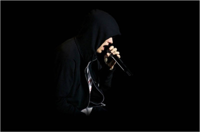 

Akhuratha Eminem Fine Quality Wall Poster Paper Print(12 inch X 18 inch, Rolled)