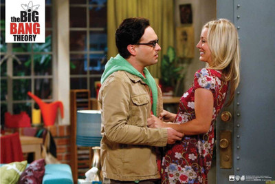

Akhuratha The Big Bang Theory Fine Quality Wall Poster Paper Print(12 inch X 18 inch, Rolled)