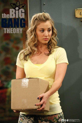

Akhuratha The Big Bang Theory Fine Quality Wall Poster Paper Print(12 inch X 18 inch, Rolled)