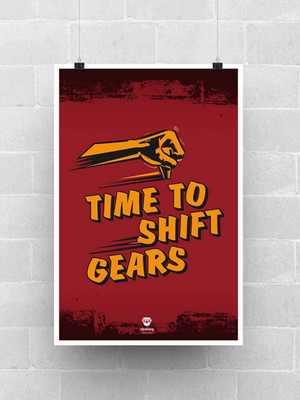 

Aabhaas Callof Duty Black OPs Wall Poster Fine Art Print(12 inch X 18 inch, Rolled)