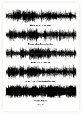 

Akhuratha Coldplay Fine Quality Wall Poster Paper Print(12 inch X 18 inch, Rolled)