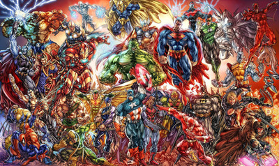 

Akhuratha Avengers Fine Quality Wall Poster Paper Print(12 inch X 18 inch, Rolled)
