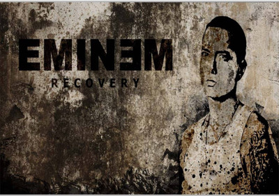 

Akhuratha Eminem Fine Quality Wall Poster Paper Print(12 inch X 18 inch, Rolled)