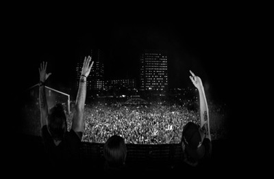 

Akhuratha Swedish House Mafia Fine Quality Wall Poster Paper Print(12 inch X 18 inch, Rolled)