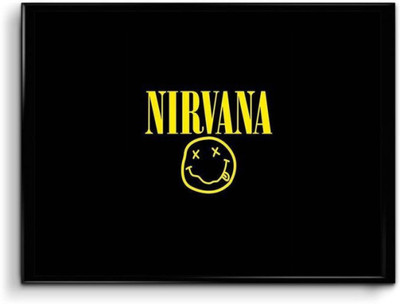 

Akhuratha Nirvana Fine Quality Wall Poster Paper Print(12 inch X 18 inch, Rolled)