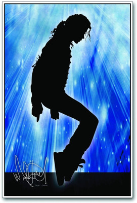 

Akhuratha Michael Jackson Fine Quality Wall Poster Paper Print(12 inch X 18 inch, Rolled)