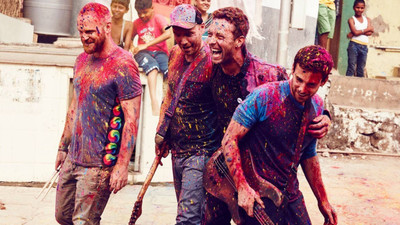 

Akhuratha Coldplay Fine Quality Wall Poster Paper Print(12 inch X 18 inch, Rolled)