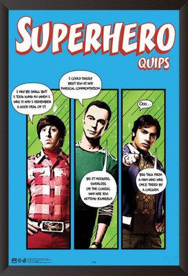 

Akhuratha The Big Bang Theory Fine Quality Wall Poster Paper Print(12 inch X 18 inch, Rolled)