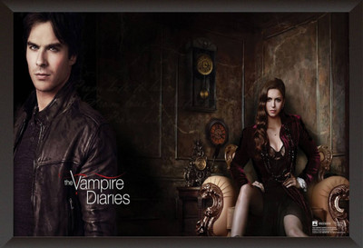 Akhuratha The Vampire Diaries Fine Quality Wall Poster Paper Print(12 inch X 18 inch, Rolled)