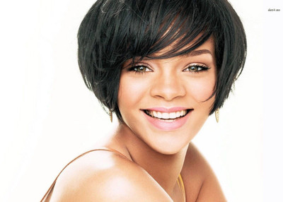 

Akhuratha Rihanna Fine Quality Wall Poster Paper Print(12 inch X 18 inch, Rolled)