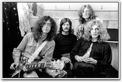 

Akhuratha Led Zeppelin Fine Quality Wall Poster Paper Print(12 inch X 18 inch, Rolled)