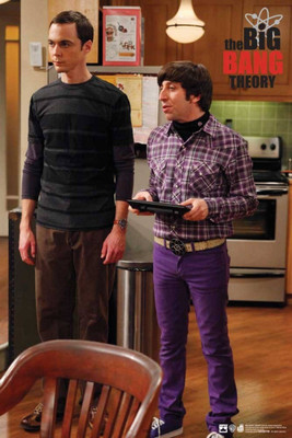 

Akhuratha The Big Bang Theory Fine Quality Wall Poster Paper Print(12 inch X 18 inch, Rolled)