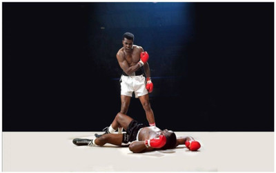 

Aabhaas Muhammad Ali Wall Poster Fine Art Print(12 inch X 18 inch, Rolled)