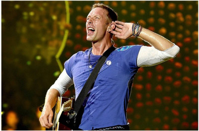 

Akhuratha Coldplay Fine Quality Wall Poster Paper Print(12 inch X 18 inch, Rolled)