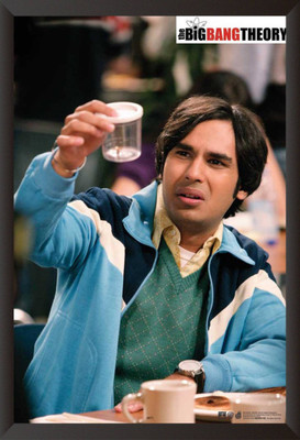 

Akhuratha The Big Bang Theory Fine Quality Wall Poster Paper Print(12 inch X 18 inch, Rolled)