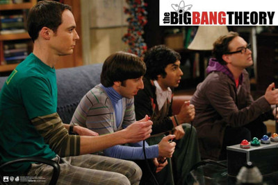 

Akhuratha The Big Bang Theory Fine Quality Wall Poster Paper Print(12 inch X 18 inch, Rolled)