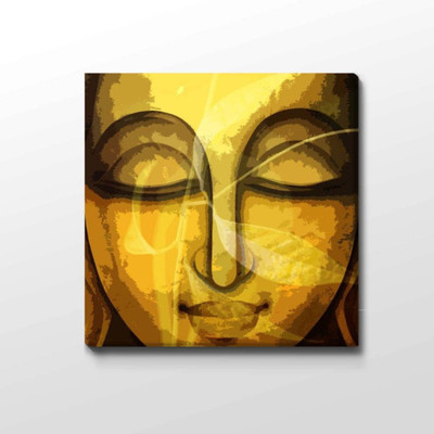 

Aabhaas Buddha Wall Poster Fine Art Print(12 inch X 18 inch, Rolled)