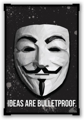 

Akhuratha Vendetta Fine Quality Wall Poster Paper Print(12 inch X 18 inch, Rolled)