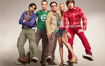

Akhuratha The Big Bang Theory Fine Quality Wall Poster Paper Print(12 inch X 18 inch, Rolled)