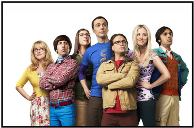 

Akhuratha The Big Bang Theory Fine Quality Wall Poster Paper Print(12 inch X 18 inch, Rolled)