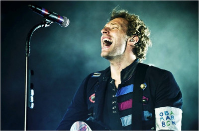 

Akhuratha Coldplay Fine Quality Wall Poster Paper Print(12 inch X 18 inch, Rolled)