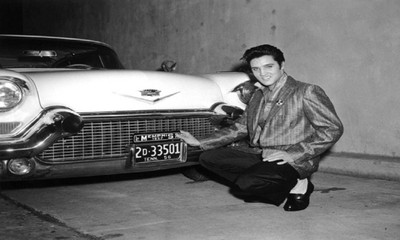 

Akhuratha Elvis Presley Fine Quality Wall Poster Paper Print(12 inch X 18 inch, Rolled)