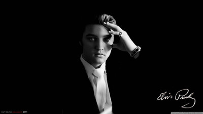 

Akhuratha Elvis Presley Fine Quality Wall Poster Paper Print(12 inch X 18 inch, Rolled)