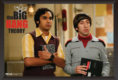 

Akhuratha The Big Bang Theory Fine Quality Wall Poster Paper Print(12 inch X 18 inch, Rolled)