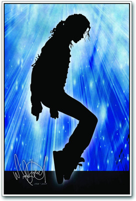 

Akhuratha Michael Jackson Fine Quality Wall Poster Paper Print(12 inch X 8 inch, Rolled)