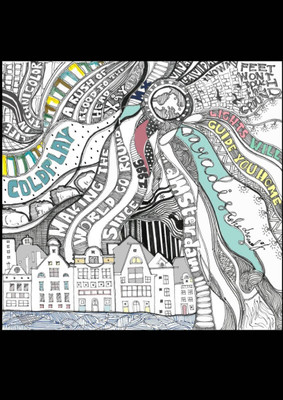 

Akhuratha Coldplay Fine Quality Wall Poster Paper Print(12 inch X 18 inch, Rolled)
