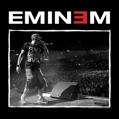 

Akhuratha Eminem Fine Quality Wall Poster Paper Print(12 inch X 18 inch, Rolled)