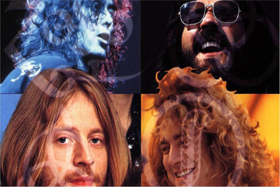 

Akhuratha Led Zeppelin Fine Quality Wall Poster Paper Print(12 inch X 18 inch, Rolled)