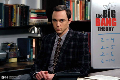 

Akhuratha The Big Bang Theory Fine Quality Wall Poster Paper Print(12 inch X 18 inch, Rolled)