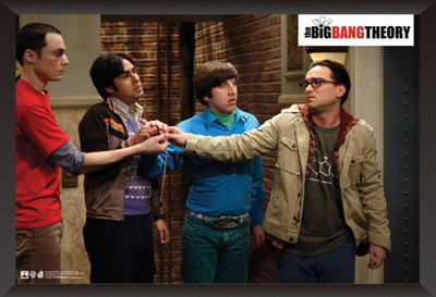 

Akhuratha The Big Bang Theory Fine Quality Wall Poster Paper Print(12 inch X 18 inch, Rolled)