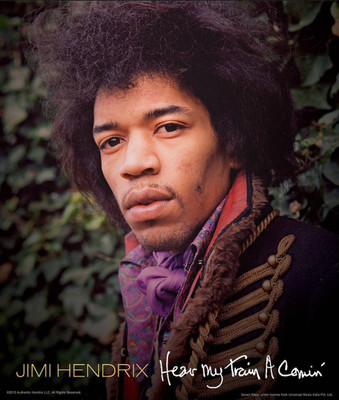 

Akhuratha Jimi Hendrix Fine Quality Wall Poster Paper Print(12 inch X 18 inch, Rolled)