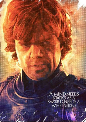 

Aabhaas Game of Thrones Wall Poster Fine Art Print(12 inch X 18 inch, Rolled)