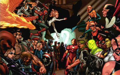 

Akhuratha Wolverine Vrs Hulk Fine Quality Wall Poster Paper Print(12 inch X 18 inch, Rolled)