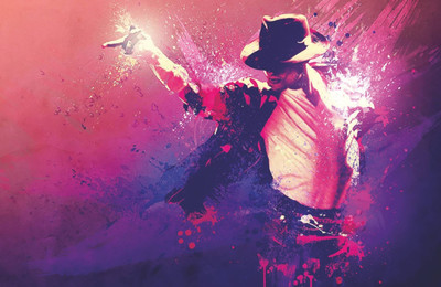 

Akhuratha Michael Jackson Fine Quality Wall Poster Paper Print(12 inch X 18 inch, Rolled)