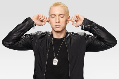 

Akhuratha Eminem Fine Quality Wall Poster Paper Print(12 inch X 18 inch, Rolled)