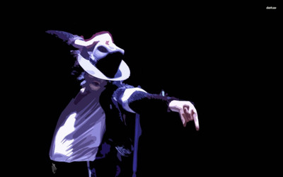 

Akhuratha Michael Jackson Fine Quality Wall Poster Paper Print(12 inch X 18 inch, Rolled)