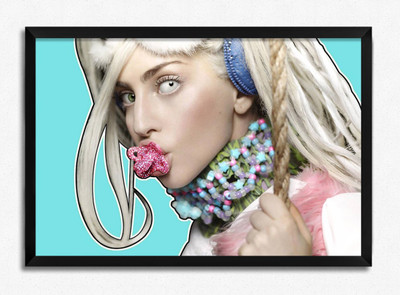 

Akhuratha Lady Gaga Fine Quality Wall Poster Paper Print(12 inch X 18 inch, Rolled)