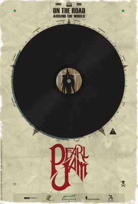 

Akhuratha Pearl Jam Fine Quality Wall Poster Paper Print(12 inch X 18 inch, Rolled)