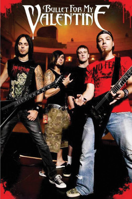 

Akhuratha Bullet for my Valentine Fine Quality Wall Poster Paper Print(12 inch X 18 inch, Rolled)