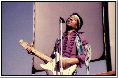 

Akhuratha Jimi Hendrix Fine Quality Wall Poster Paper Print(12 inch X 18 inch, Rolled)