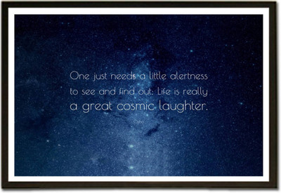 

Aabhaas Osho Wall Poster Fine Art Print(12 inch X 18 inch, Rolled)