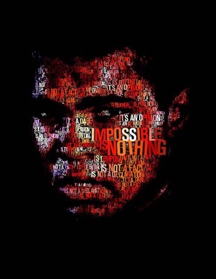 

Aabhaas Muhammad Ali Wall Poster Fine Art Print(12 inch X 18 inch, Rolled)