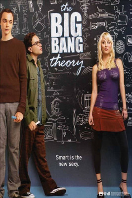 

Akhuratha The Big Bang Theory Fine Quality Wall Poster Paper Print(12 inch X 18 inch, Rolled)