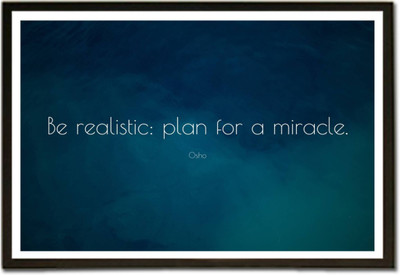 

Aabhaas Osho Wall Poster Fine Art Print(12 inch X 18 inch, Rolled)