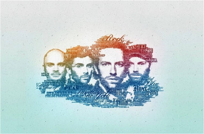 

Akhuratha Coldplay Fine Quality Wall Poster Paper Print(12 inch X 18 inch, Rolled)