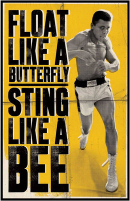 

Aabhaas Muhammad Ali Wall Poster Fine Art Print(12 inch X 18 inch, Rolled)